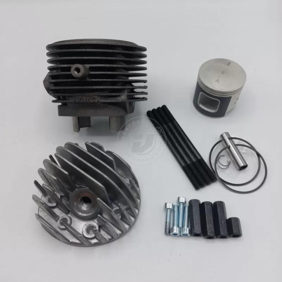 Gruppo termico VMC T-56 106 cc t 56mm e corsa 43mm, Fusione Laterale