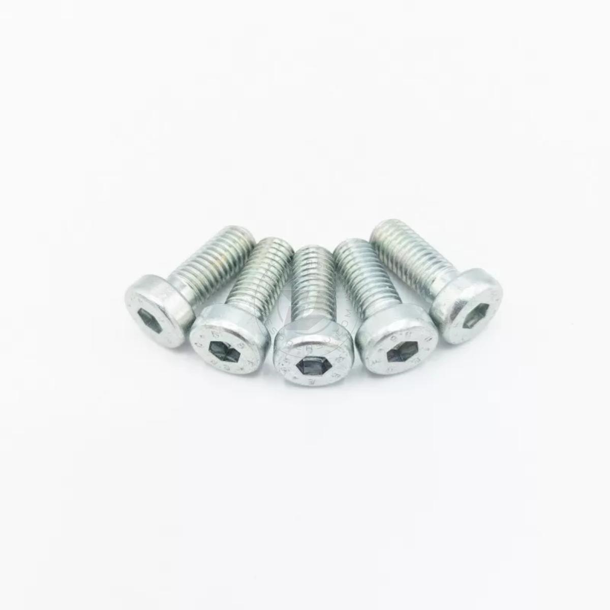 Kit viti ZINCATE ARGENTO per Mozzo VMC per forcelle ZIP/ET2/ET4