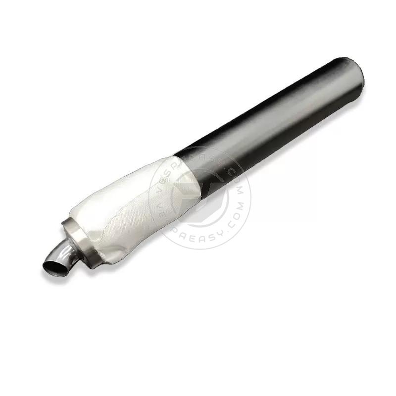 Lana Roccia fonoassorbente Adesiva per silenziatori Marmitte VMC - Silenziatori da 240 / 250 mm - 240 x 15 mm