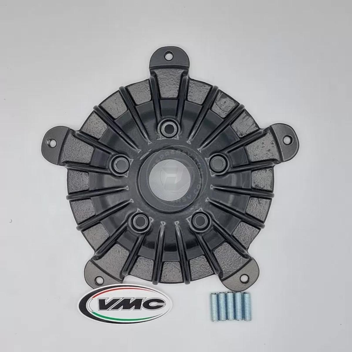 Mozzo Tamburo VMC Verniciato NERO per forcelle Zip/Et2/Et4 modifica pe