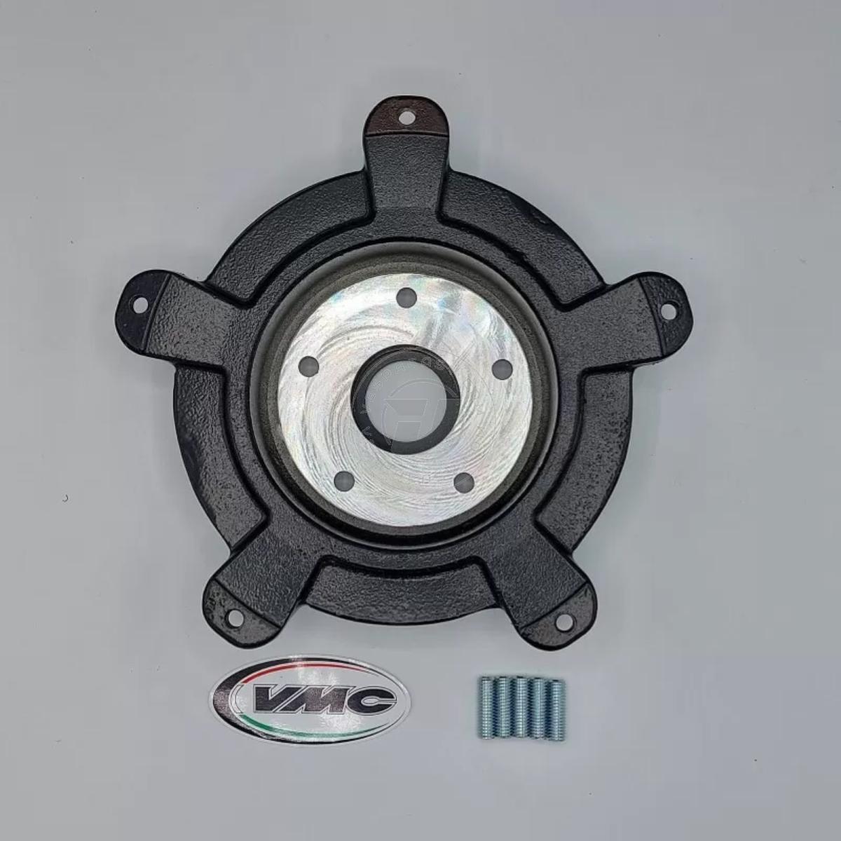 Mozzo Tamburo VMC Verniciato NERO per forcelle Zip/Et2/Et4 modifica pe