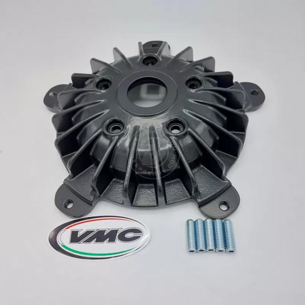 Mozzo Tamburo VMC Verniciato NERO per forcelle Zip/Et2/Et4 modifica pe