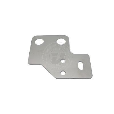 Piastra VMC fissaggio regolatore di tensione e centralina - Vespa Smallframe
