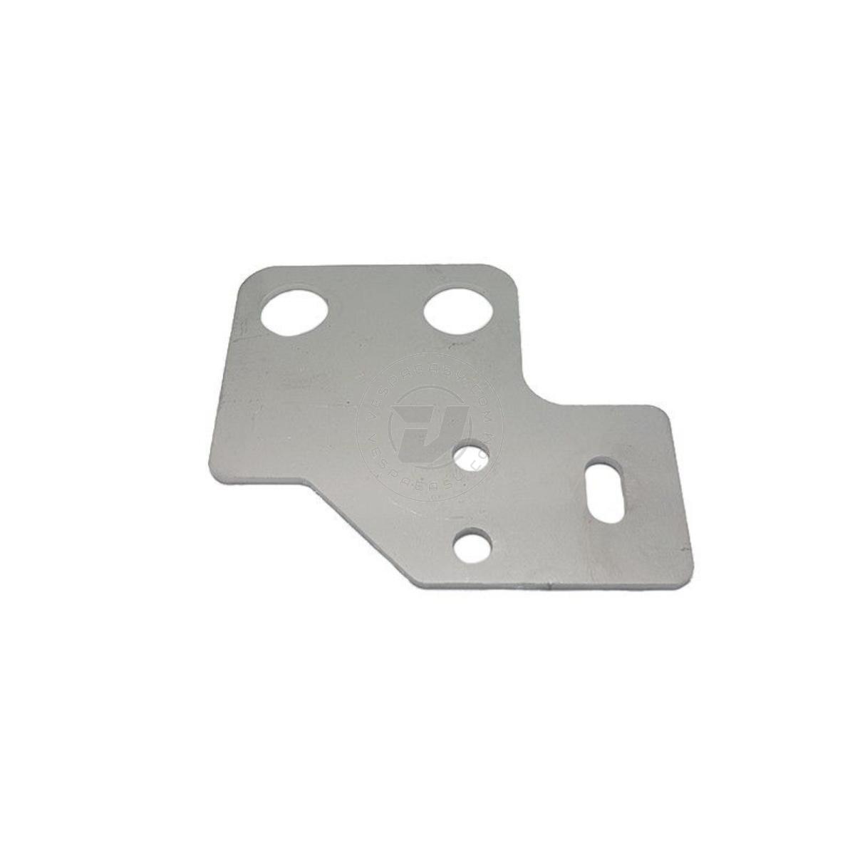 Piastra VMC fissaggio regolatore di tensione e centralina - Vespa Smallframe