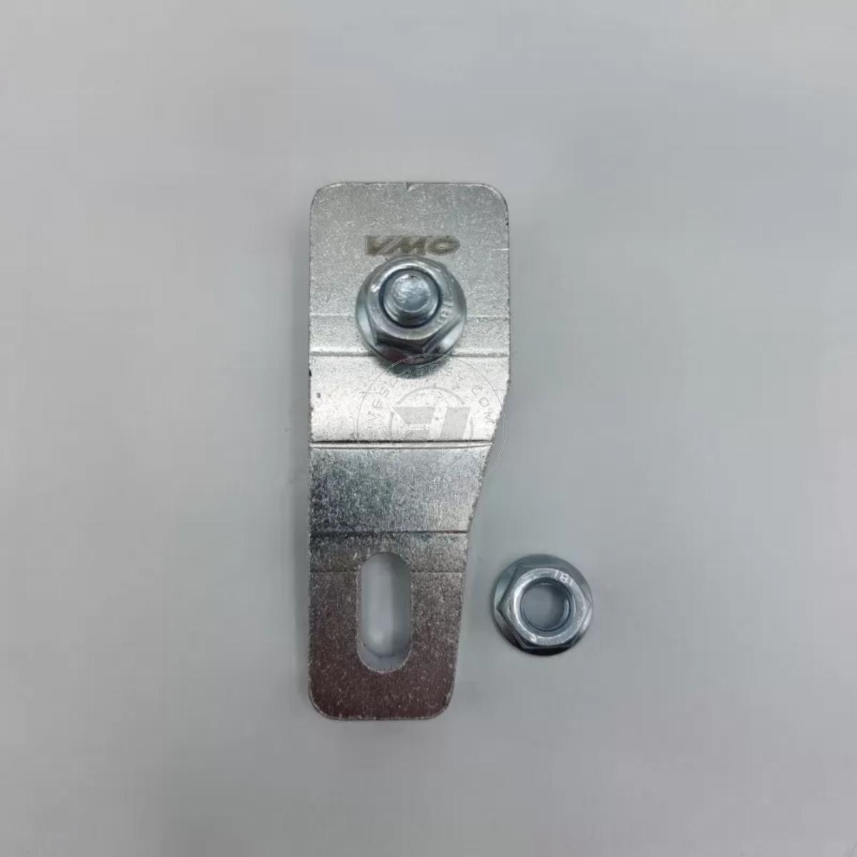 Staffa Arretramento Ammortizzatore VMC per telai Vespa Special/ Primavera Et3