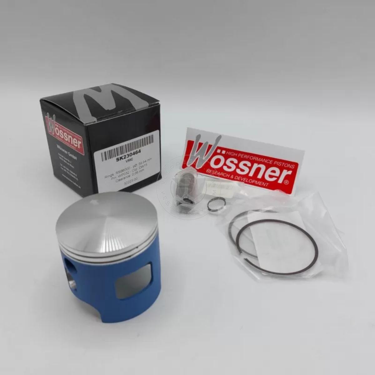 Pistone Wossner Forgiato da 60mm (59, 94) Bifascia per VMC ET7 - 60 144cc
