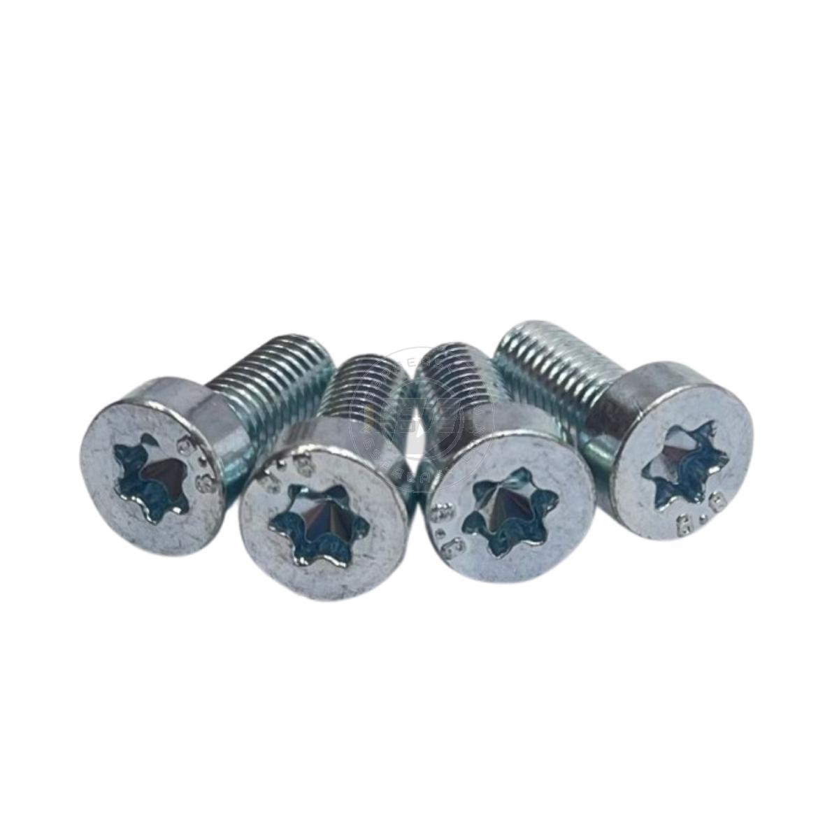 Viti M5x10 TORX per kit revisione parastrappi CRIMAZ EASY e TOP Vespa Smallframe - 4pz