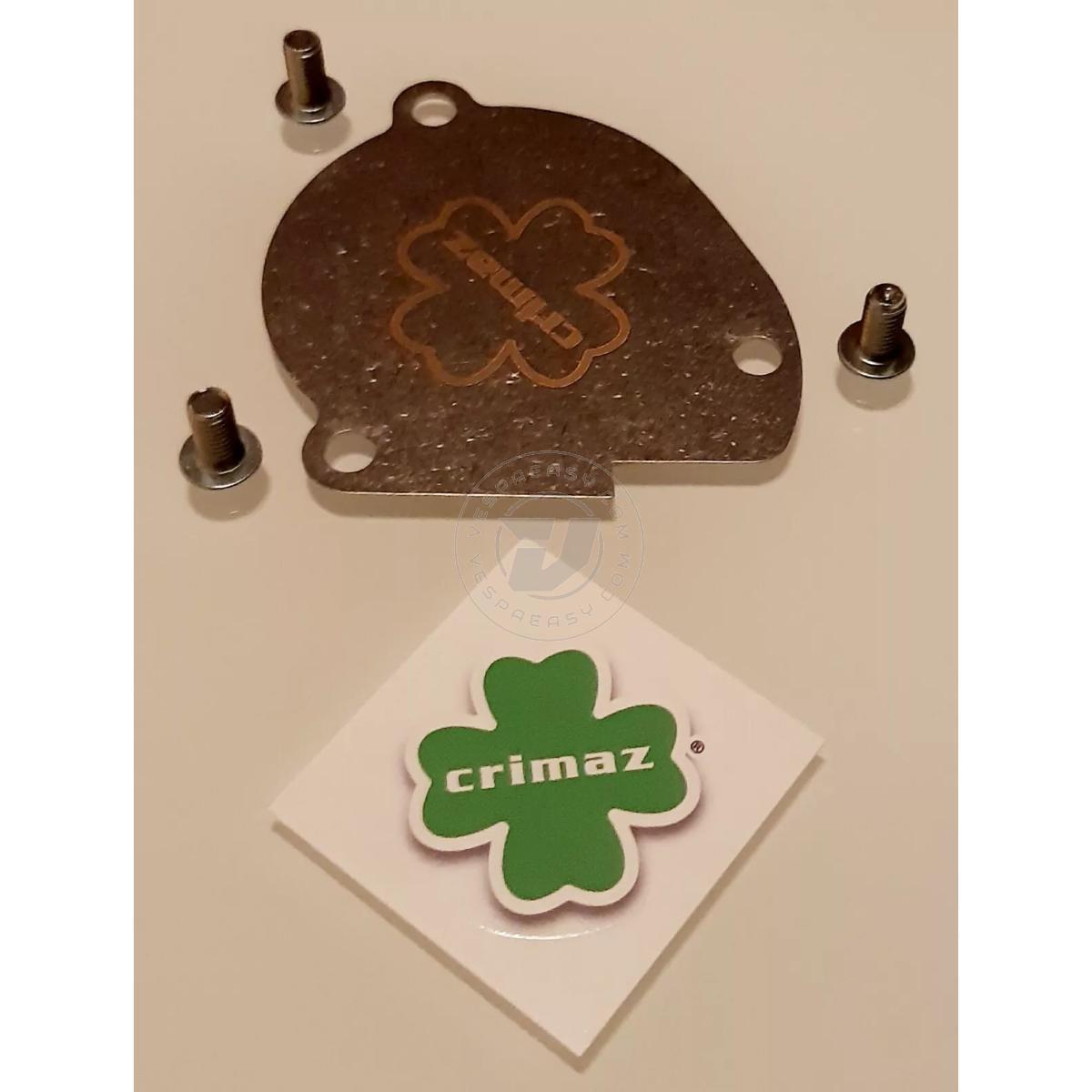 Tappo CRIMAZ per pompa acqua carter Quattrini Vespa Smallframe