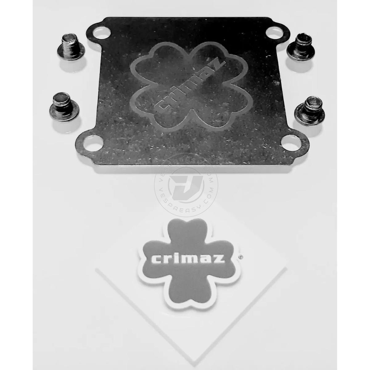 Tappo CRIMAZ per aspirazione carter Quattrini Vespa Smallframe