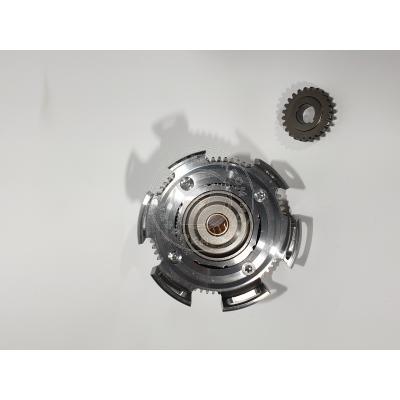 Rapporti 27-69 FRT BFA OVER 40HP con cestello DRAG e parastrappi rinforzato DRAG per Vespa 50, 90, 125 ET3 Primavera, PK  