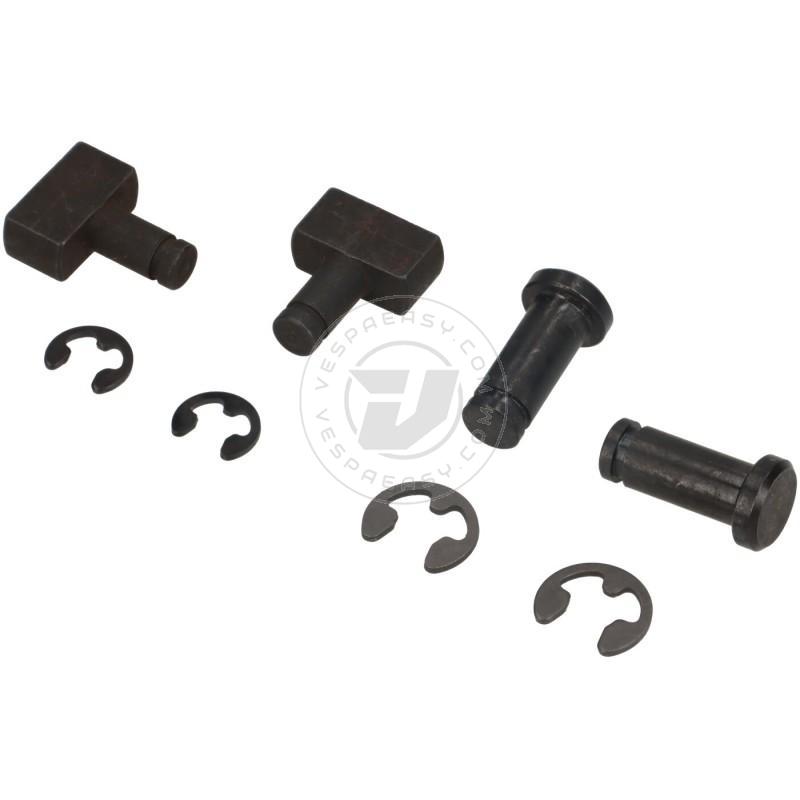 Selettore marce FRT "Full CNC" per Vespa 50, 90, 125 Primavera, ET3