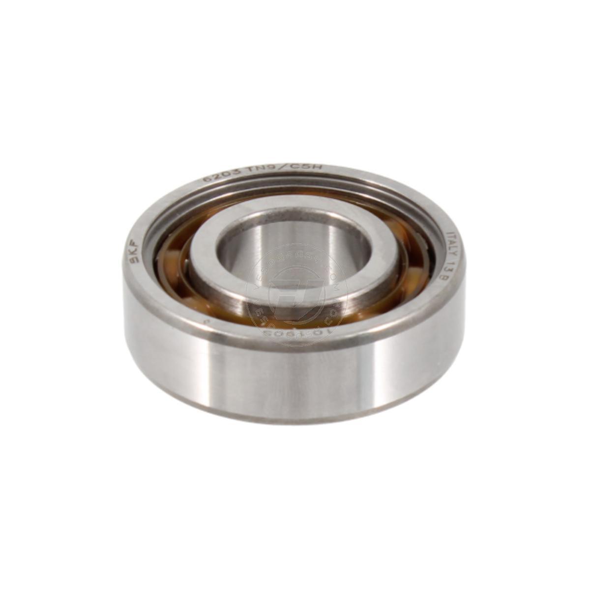 CUSCINETTO A SFERE SKF 17X40X12 6203 TN9/C5H