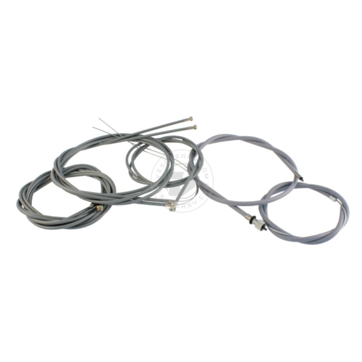 KIT CAVI TRASMISSIONE RMS CLASSIC PIAGGIO VESPA 50CC