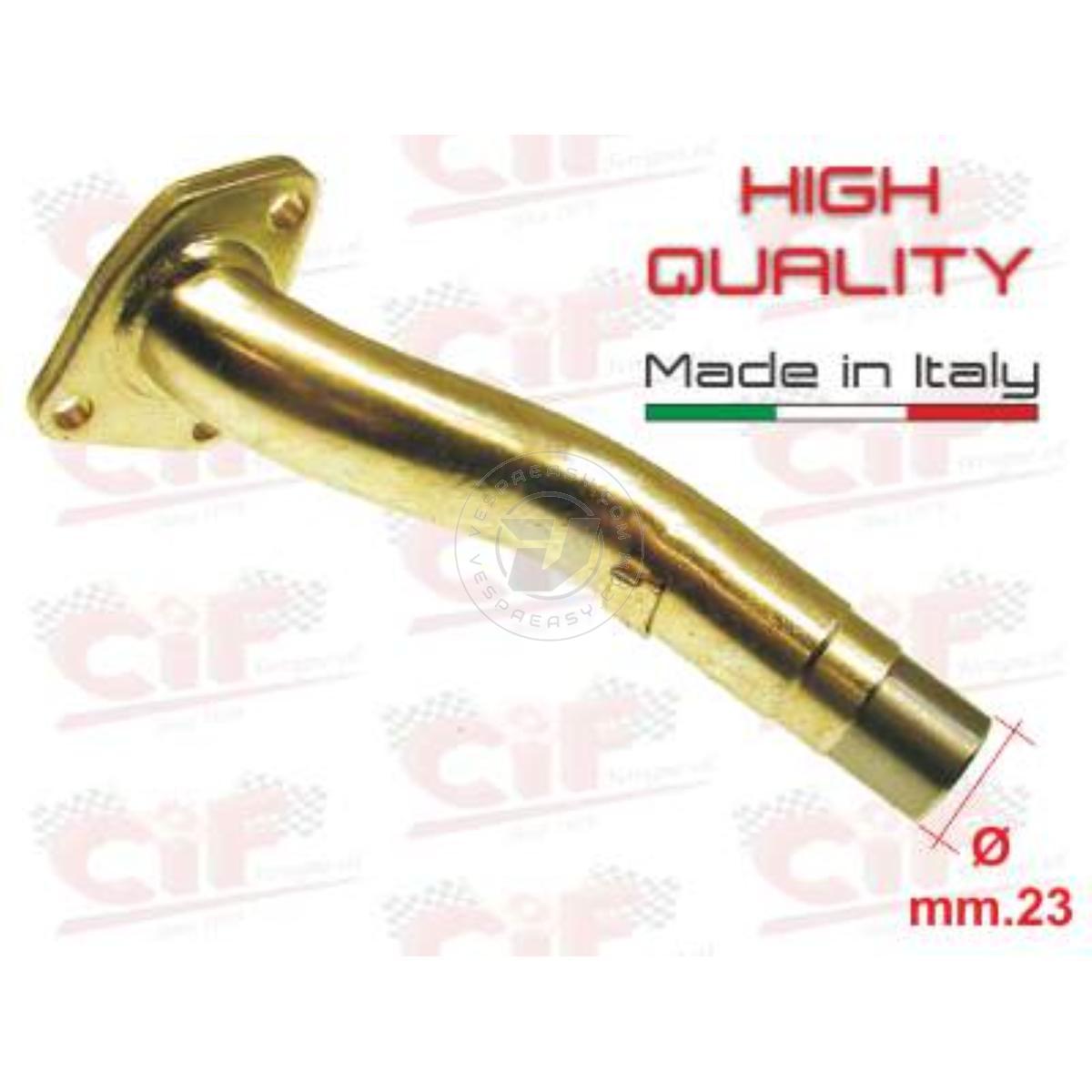 RACCORDO ASPIRAZIONE (FLANGIA 3 FORI)Ø mm.3 X CARB.19-19
