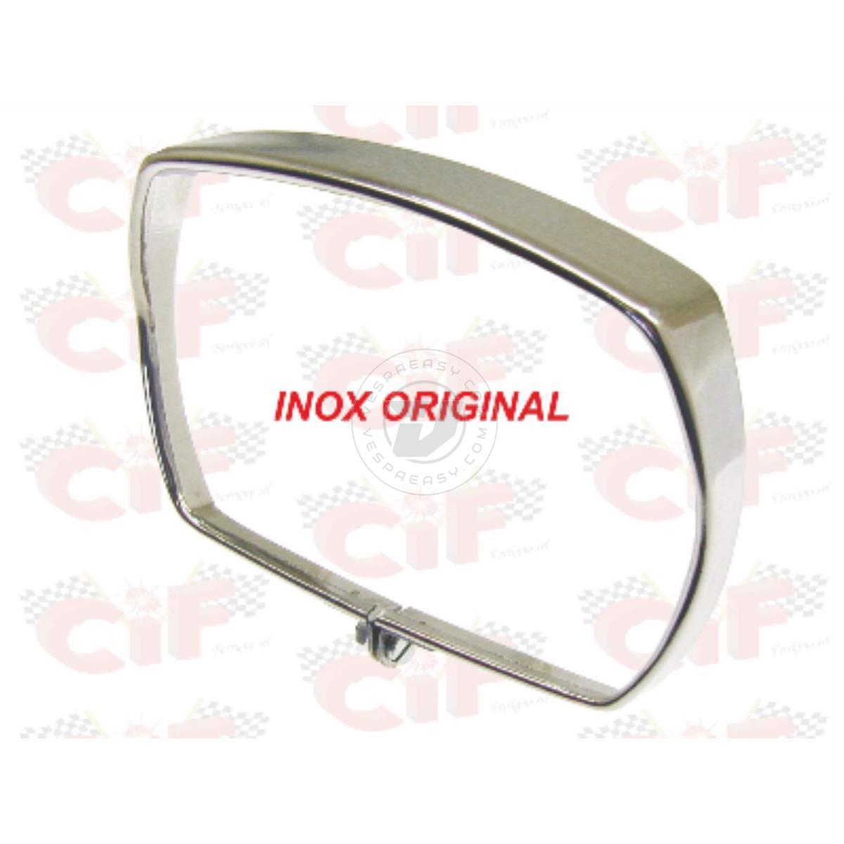 GHIERA IN ACCIAIO INOX PER FANALE ANTERIORE VESPA 50 SPECIAL