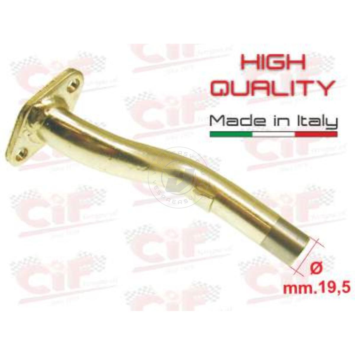 RACCORDO ASPIRAZIONE Ø mm.19,5 X CARBURATORE 16-10 VESPA 50