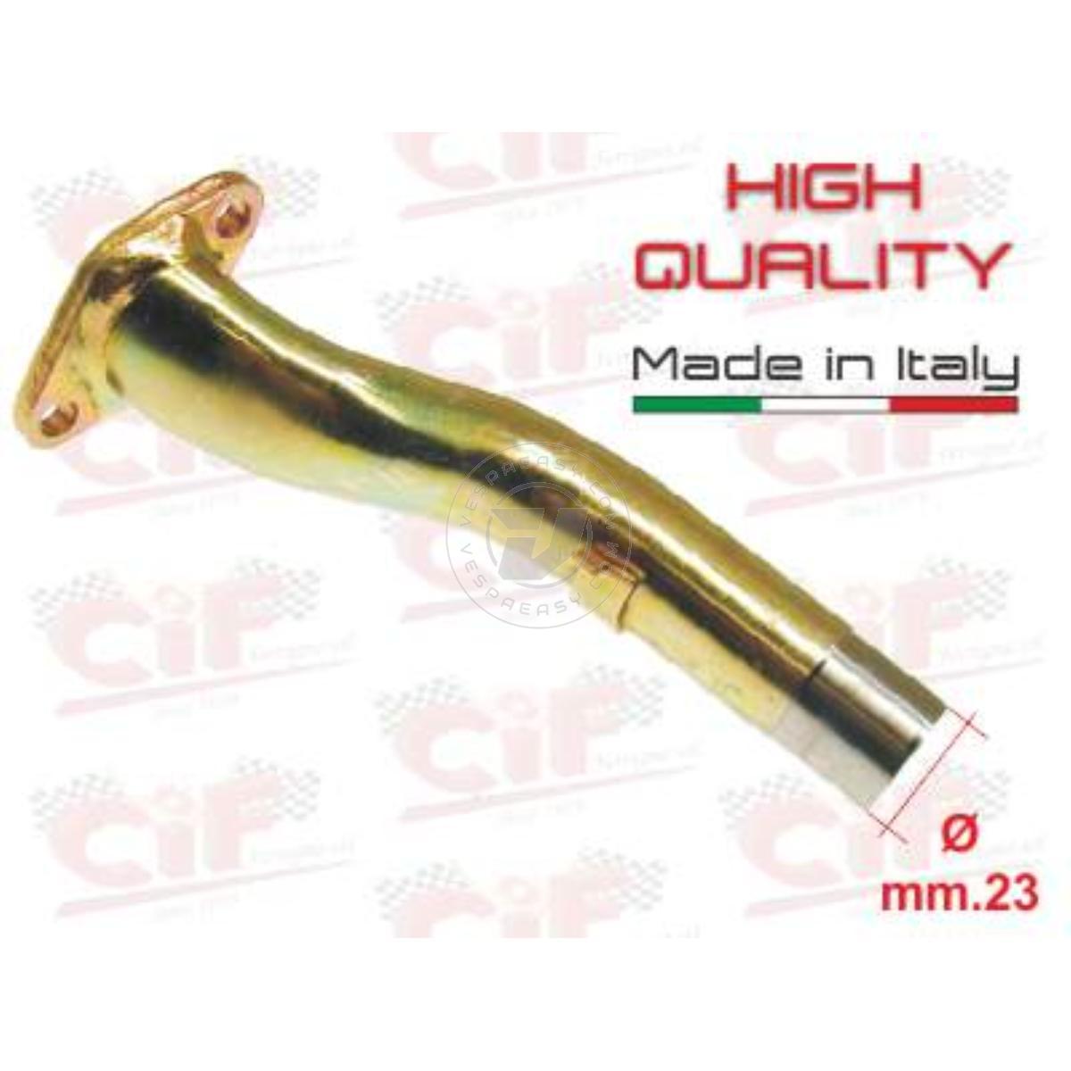 RACCORDO ASPIRAZIONE Ø mm.23 X CARBURATORE 19-19 VESPA 125 PRIMAVERA