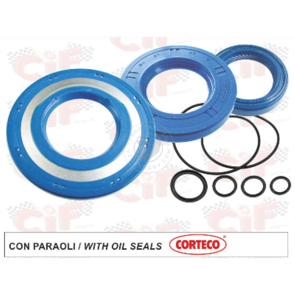 SERIE PARAOLIO MOTORE VESPA PX 125-PX150-PX ARCOBALENO