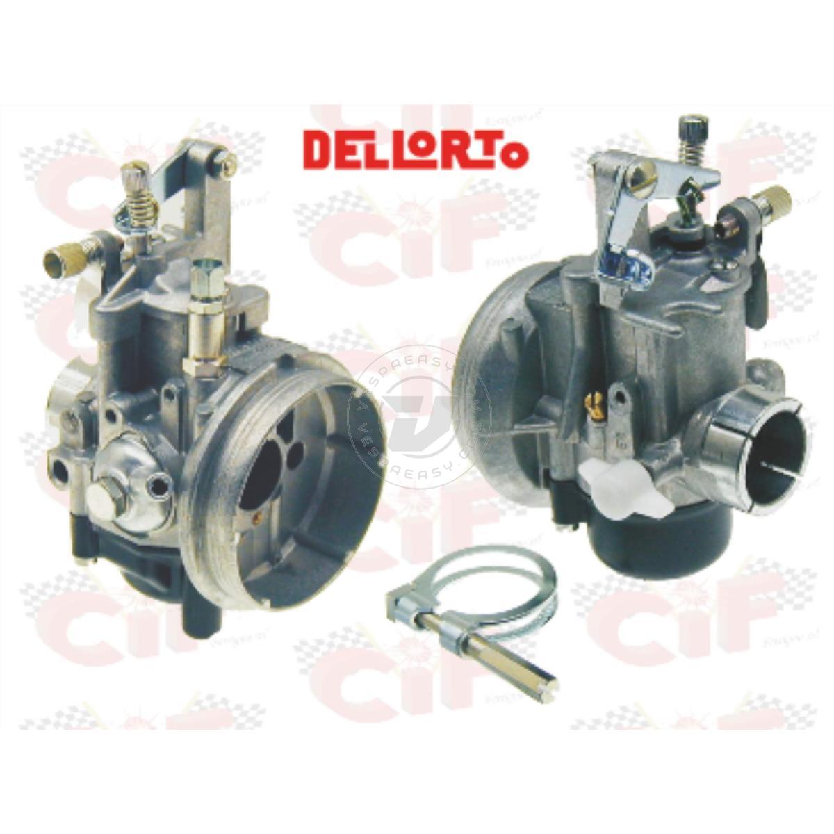 CARBURATORE SHBC DELL' ORTO  19.19 E VESPA PK 125