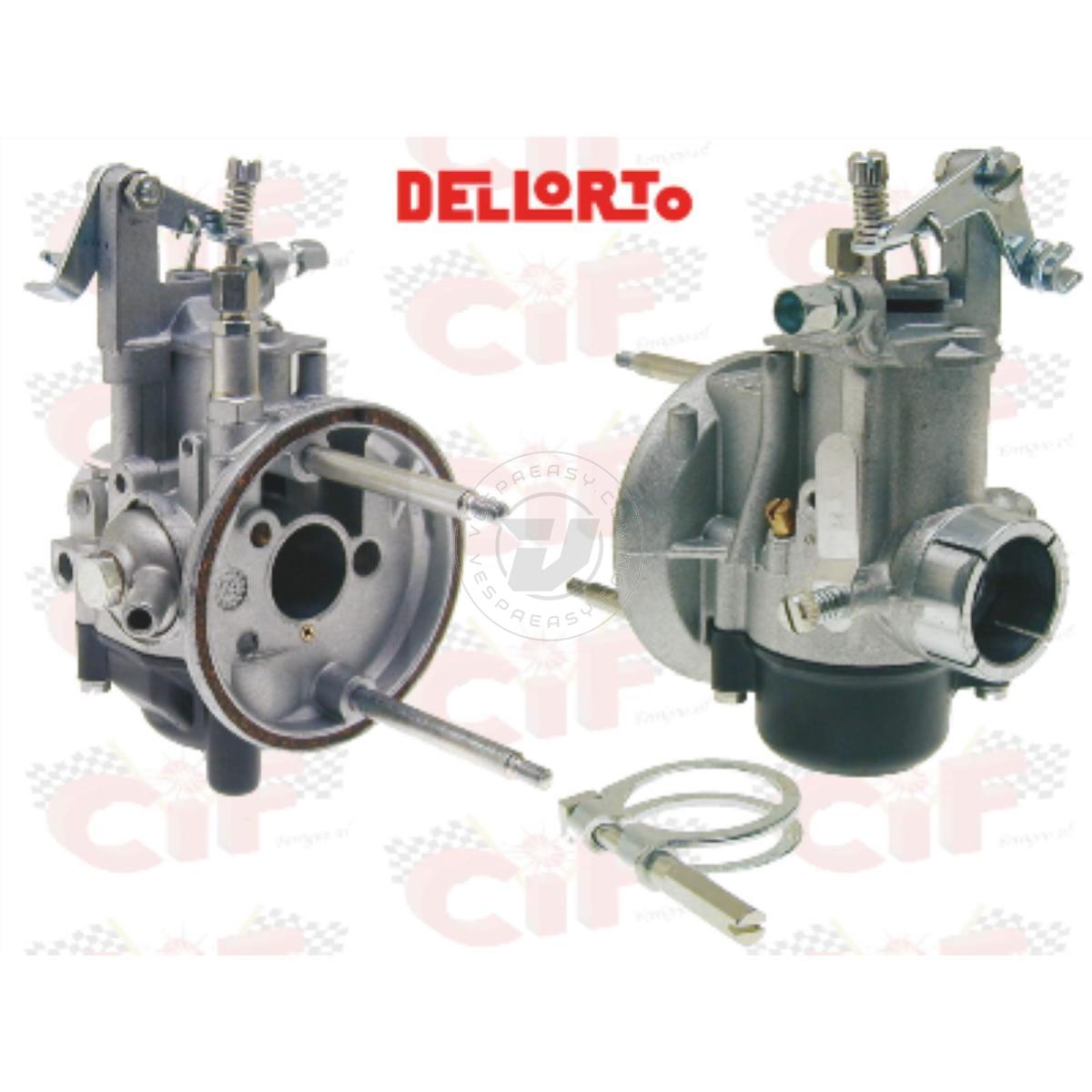 CARBURATORE SHBC 19.19  DELL' ORTO VESPA 125 PRIMAVERA