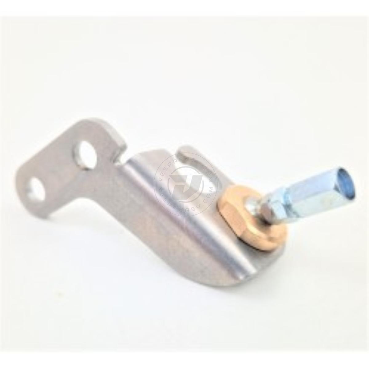 Supporto registro cavo frizione flottante FRT per Vespa 50, Special, 90, 125 ET3 Primavera