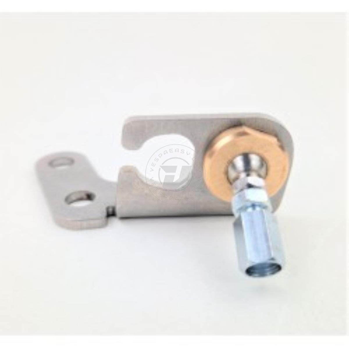 Supporto registro cavo frizione flottante FRT per Vespa 50, Special, 90, 125 ET3 Primavera