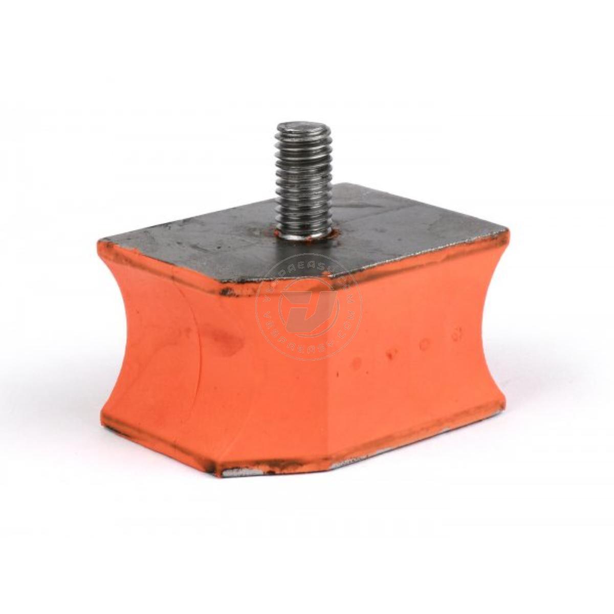 SILENTBLOCK ammortizzatore/telaio -BGM PRO- Vespa PX, T5 125ccm, Rally, Sprint, TS, GT, GTR, SS180, GS160, Super, GL, VNA, VNB, VBA, VBB, V50, V90, SS50, SS90, PV125, ET3