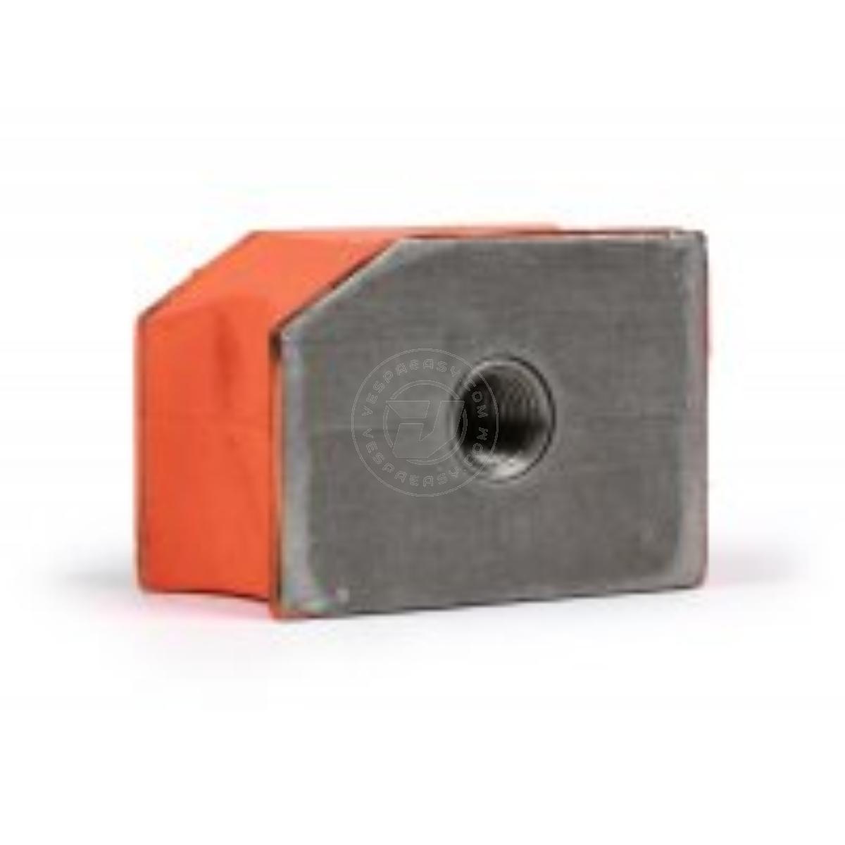 SILENTBLOCK ammortizzatore/telaio -BGM PRO- Vespa PX, T5 125ccm, Rally, Sprint, TS, GT, GTR, SS180, GS160, Super, GL, VNA, VNB, VBA, VBB, V50, V90, SS50, SS90, PV125, ET3