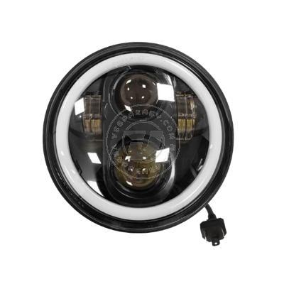 FANALE COMPLETO ANTERIORE EVOK IRON LED PER VESPA PX