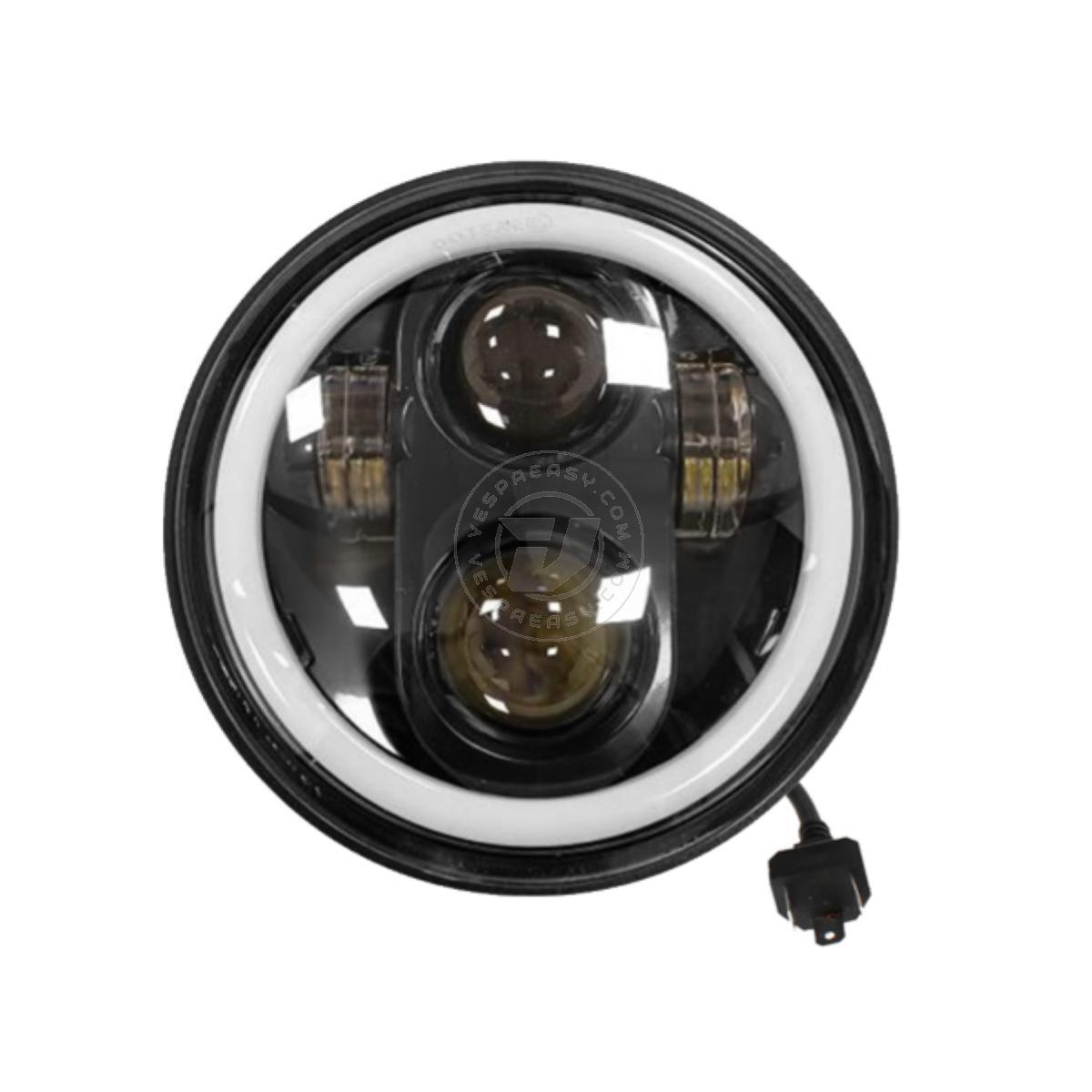 FANALE COMPLETO ANTERIORE EVOK IRON LED PER VESPA PX