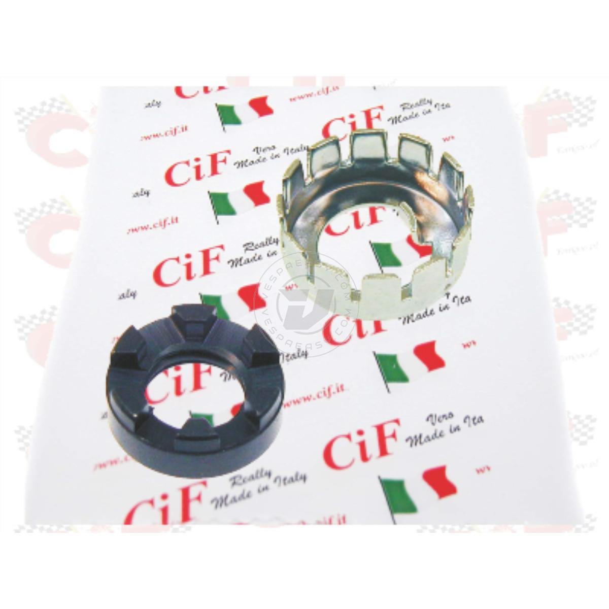 KIT DADO + SCODELLINO DI SICUREZZA SERRAGGIO FRIZIONE