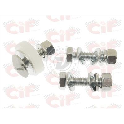KIT VITI COMPLETO M5 (LATERALE+SUPERIORI) FISSA PARAFANGO VESPA SMALL FRAME