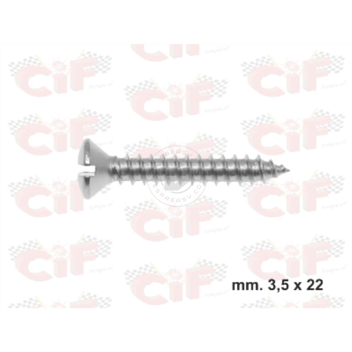VITE TC mm.3,5x22