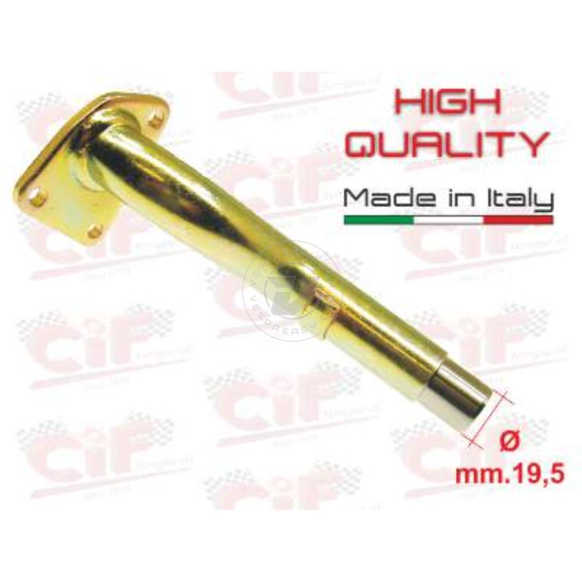 RACCORDO ASPIRAZIONE (FLANGIA 3 FORI) Ø mm.19,5 X CARB.16-10