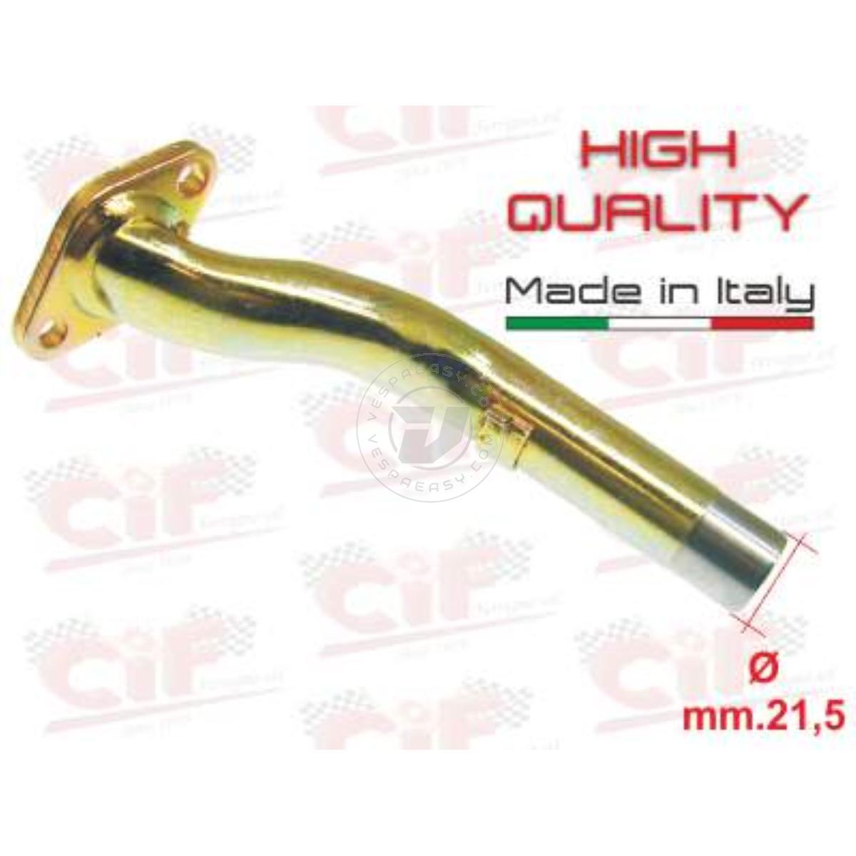 RACCORDO ASPIRAZIONE Ø mm.21,5 X MODIFICA CARB.16-16 V.PK50