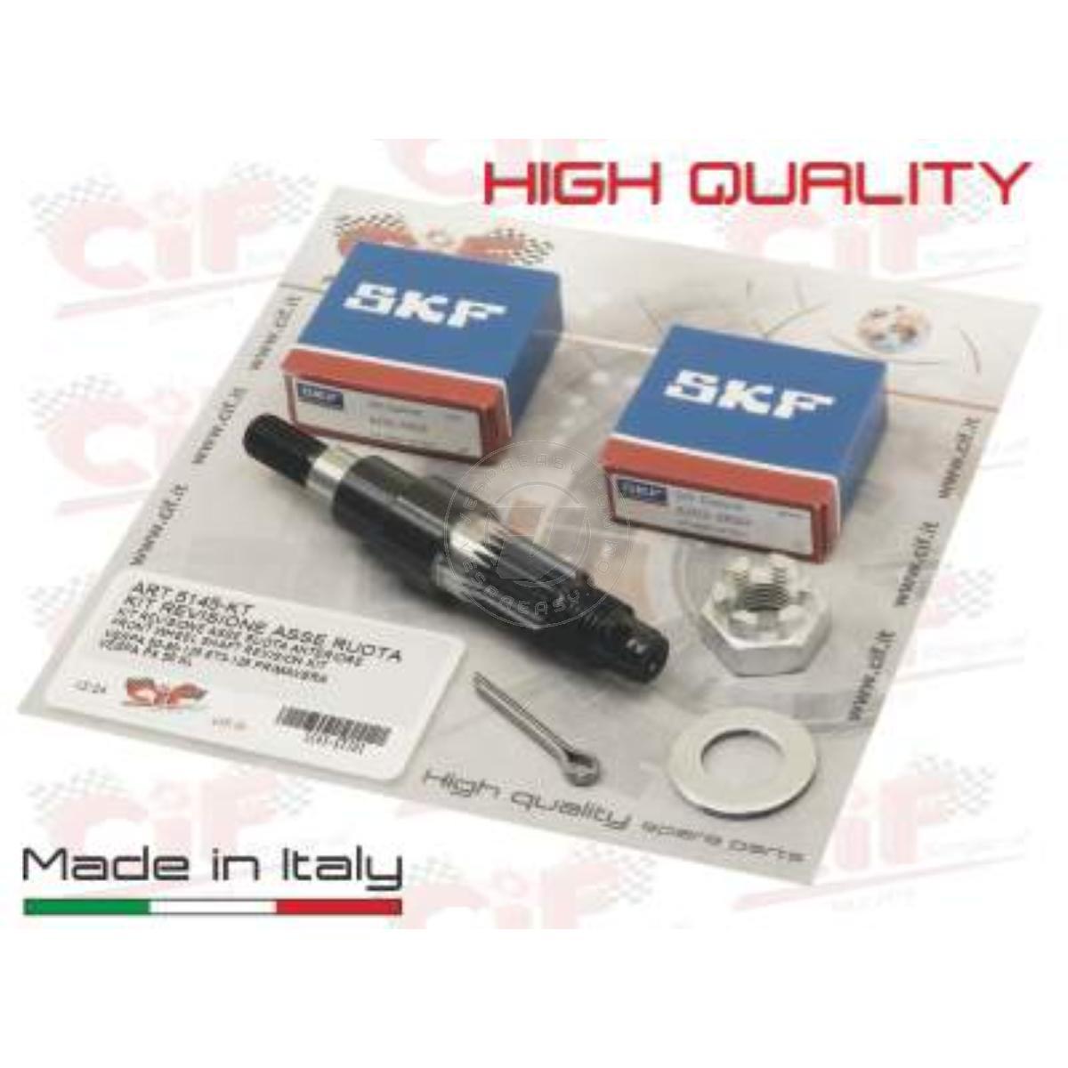 KIT REVISIONE ASSE RUOTA ANTERIORE VESPA