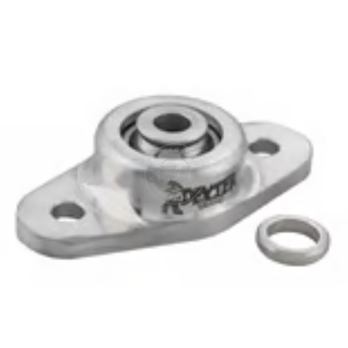 Piastra di fissaggio ammortizzatore DEXTER Uniball, piantone dello sterzo PK/ZIP/ET4, anteriore, disopra