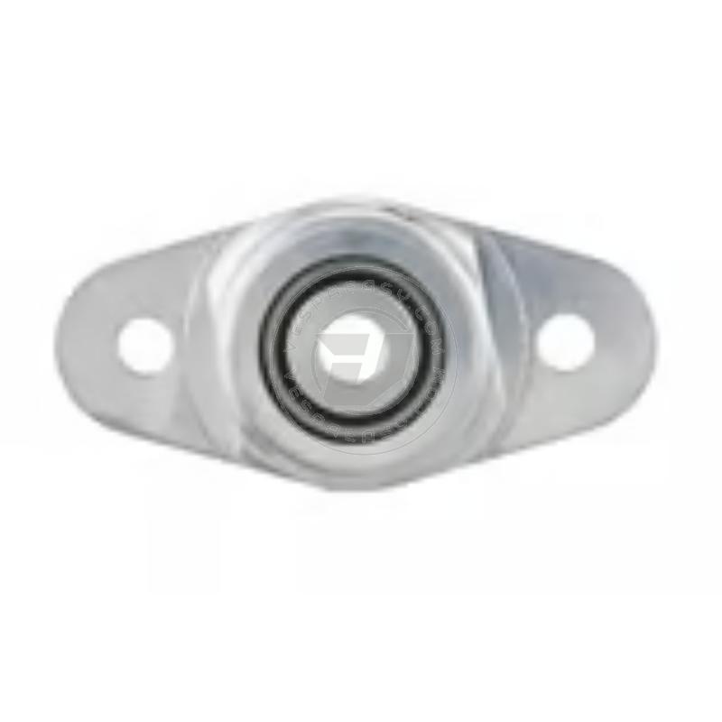 Piastra di fissaggio ammortizzatore DEXTER Uniball, piantone dello sterzo PK/ZIP/ET4, anteriore, disopra