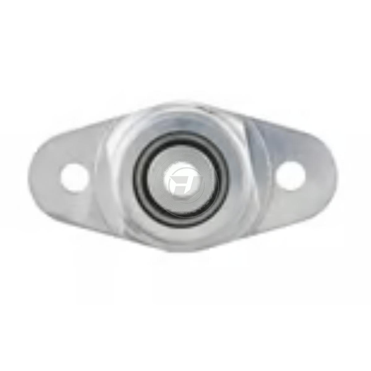 Piastra di fissaggio ammortizzatore DEXTER Uniball, piantone dello sterzo PK/ZIP/ET4, anteriore, disopra