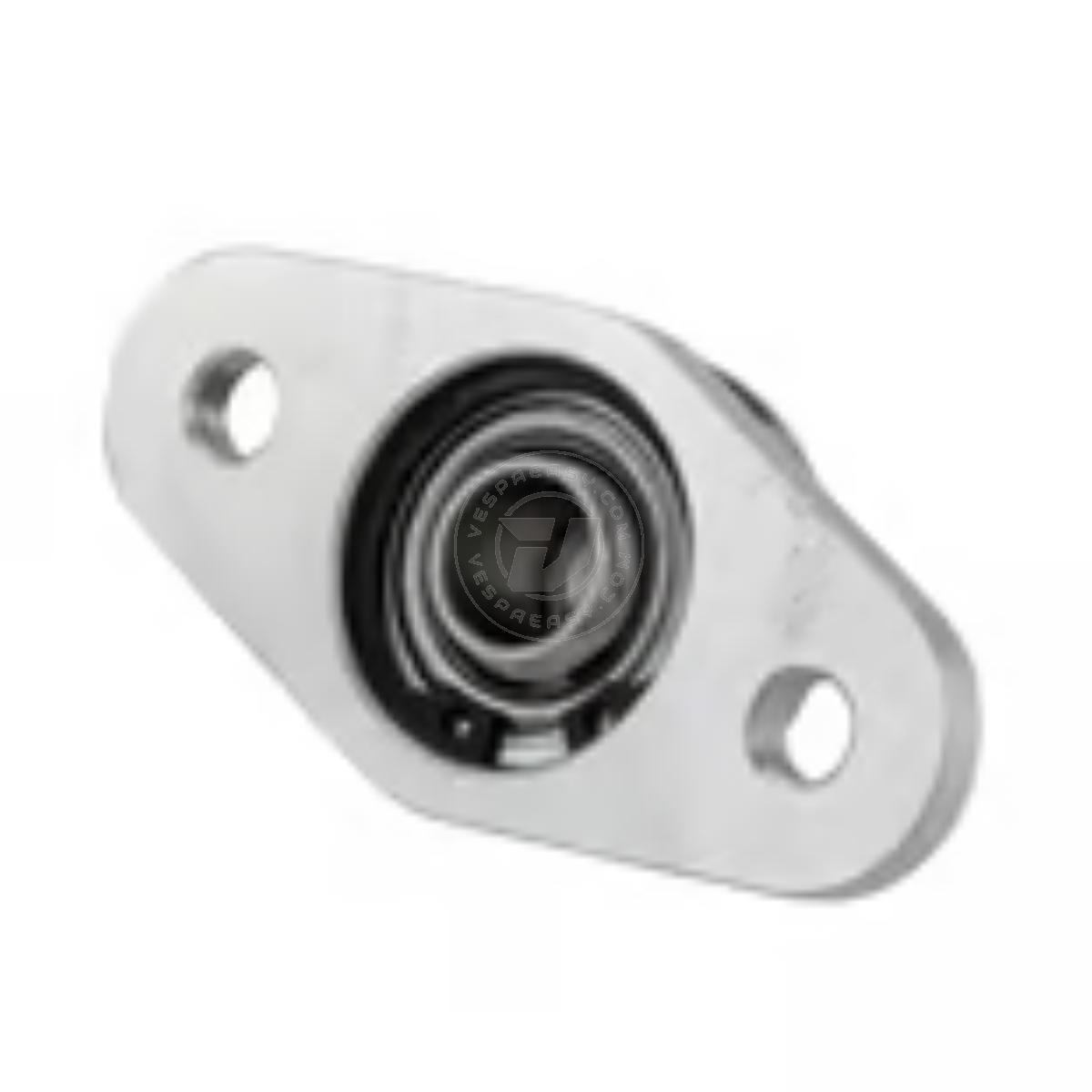 Piastra di fissaggio ammortizzatore DEXTER Uniball, piantone dello sterzo PK/ZIP/ET4, anteriore, disopra