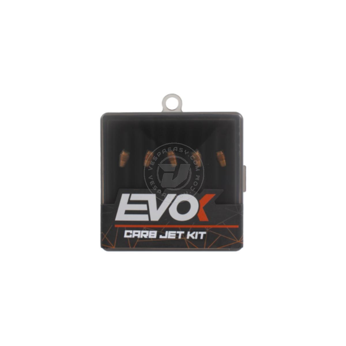KIT GETTI DEL MINIMO EVOK PER CARBURATORI DELL'ORTO PHBG MISURE 30-50