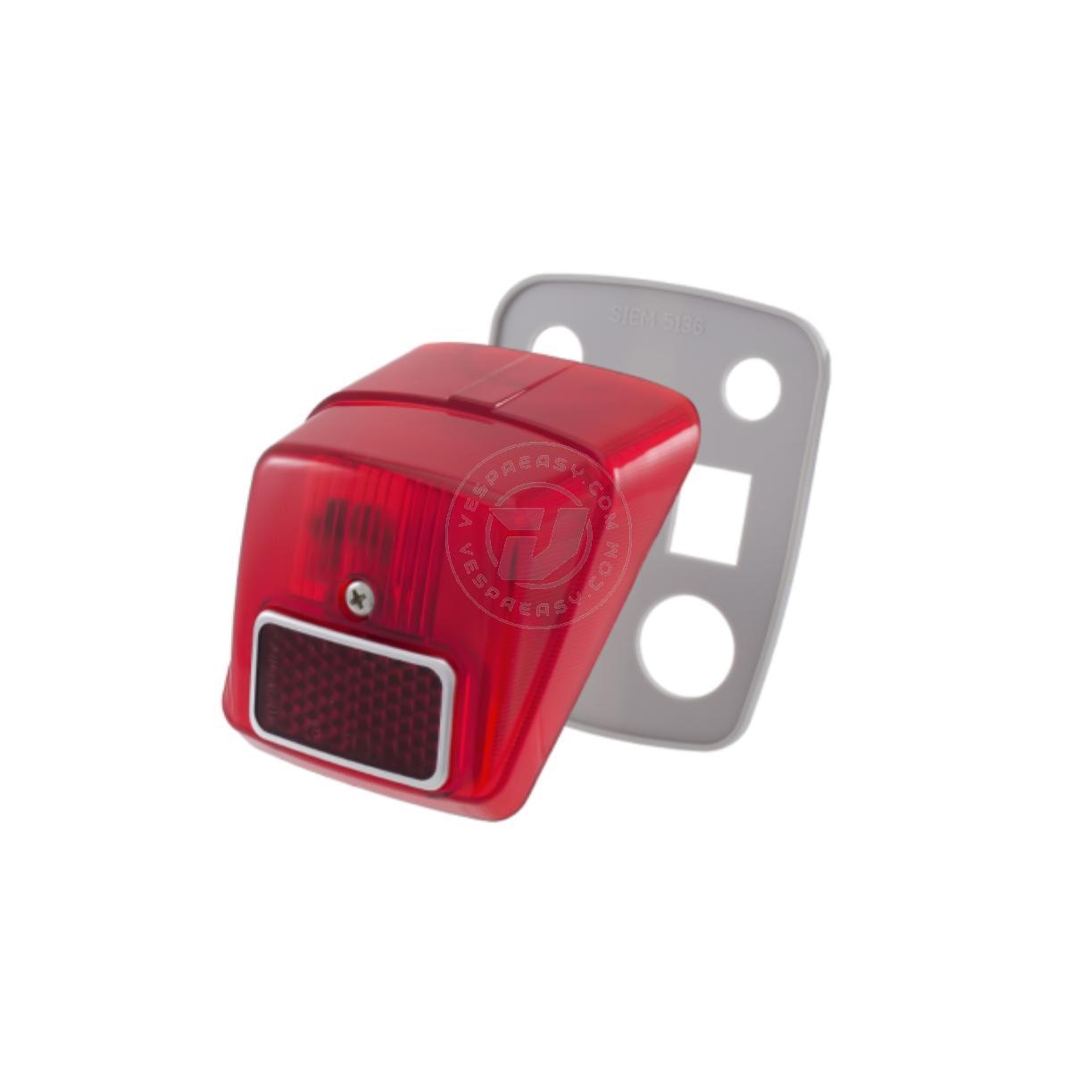 FANALE COMPLETO POSTERIORE SIEM PIAGGIO VESPA 50CC