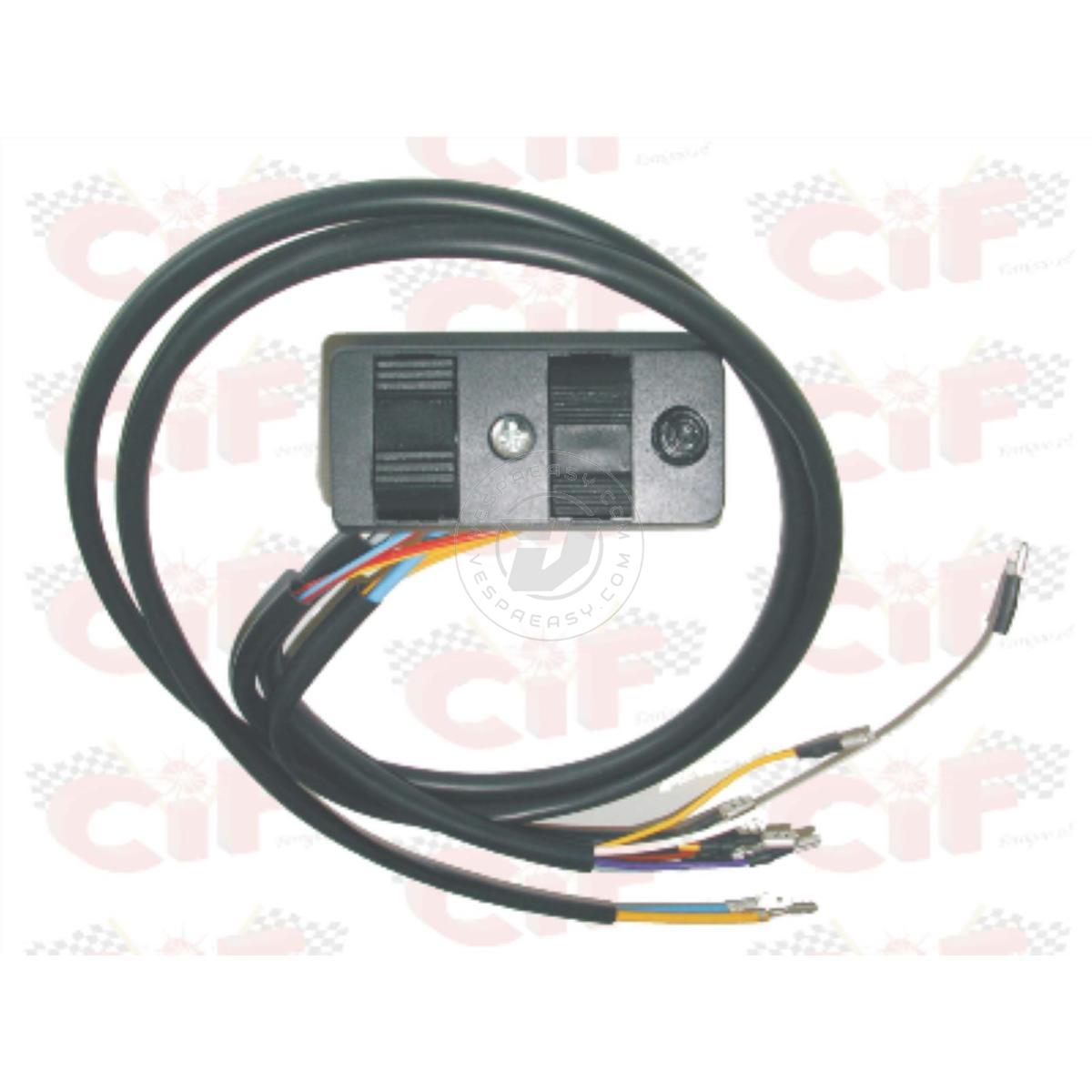 DISPOSITIVO DX COMMUTATORE LUCI VESPA PX 125