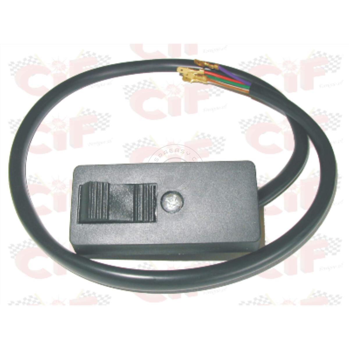 DISPOSITIVO SX COMMUTATORE LAMPEGGIATORI VESPA PX 125