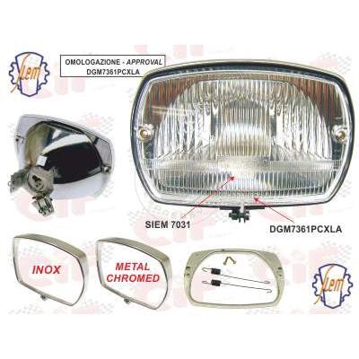 KIT FANALE ANTERIORE ORIGINALE SIEM VESPA 50 SPECIAL/50 ELESTART