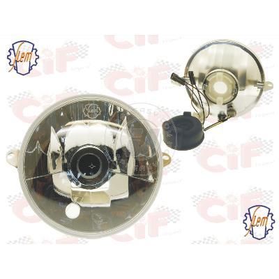 FANALE ANTERIORE ORIGINALE SIEM COMPLETO DI PORTALAMPADA VESPA PX