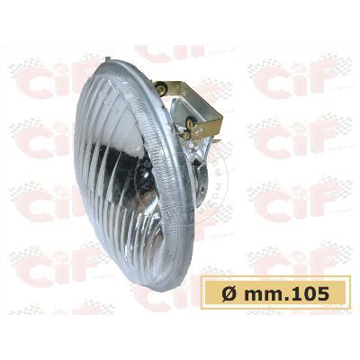 GRUPPO OTTICO ANTERIORE Ø mm.105 VESPA 50/50S/50L/50R