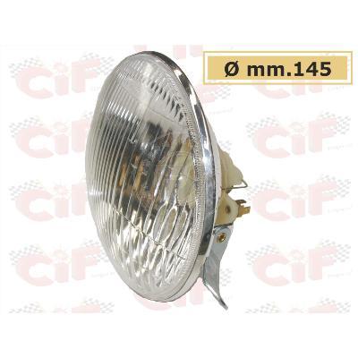 GRUPPO OTTICO ANTERIORE Ø mm. 145 VESPA P125/150X - P200E