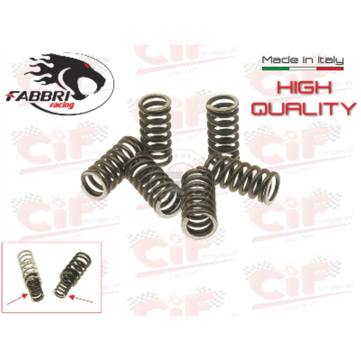 KIT 6 MOLLE SUPPLEMENTARI PICCOLE "FABBRI RACING PER FRIZIONI 