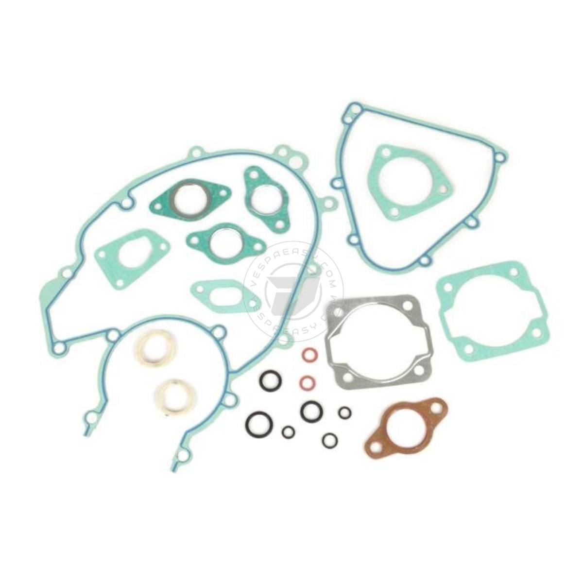 Set guarnizioni motore -BGM Pro Silikon- Vespa Smallframe, V50, V90, V100, PV125, ET3, PK50-125/S/XL/XL2, ETS, incl. O-rings